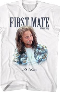First Mate Forrest Gump T-Shirt