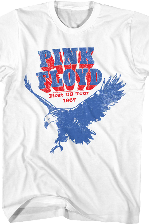 First US Tour Eagle Pink Floyd T-Shirt