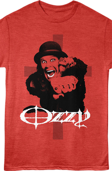 Fist Tattoo Ozzy Osbourne T-Shirt
