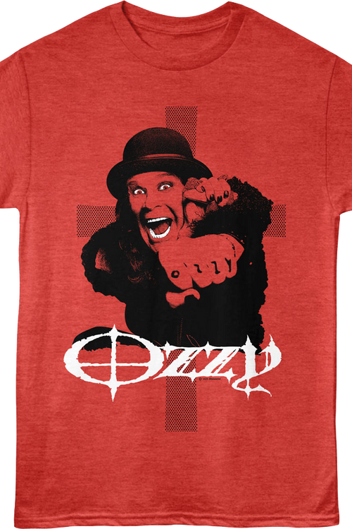 Fist Tattoo Ozzy Osbourne T-Shirt