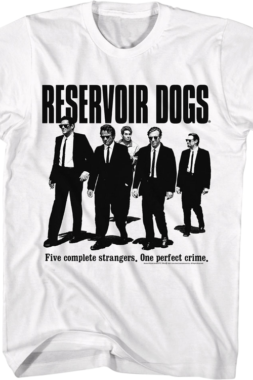 Five Complete Strangers Reservoir Dogs T-Shirt