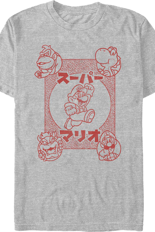 Five Elements Super Mario Bros. T-Shirt