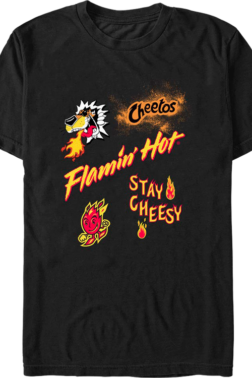 Flamin' Hot Stay Cheesy Cheetos T-Shirt