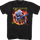 Flaming Circle Iron Maiden T-Shirt