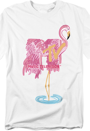 Flamingo Logo MTV T-Shirt