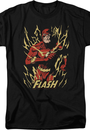 Flash Flare DC Comics T-Shirt