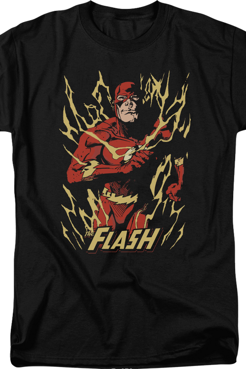 Flash Flare DC Comics T-Shirt