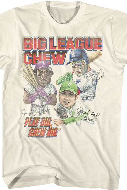 Flavor Autographs Big League Chew T-Shirt