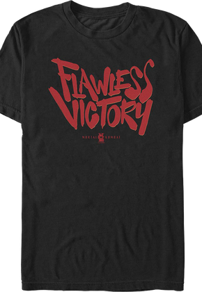 Flawless Victory Mortal Kombat II T-Shirt