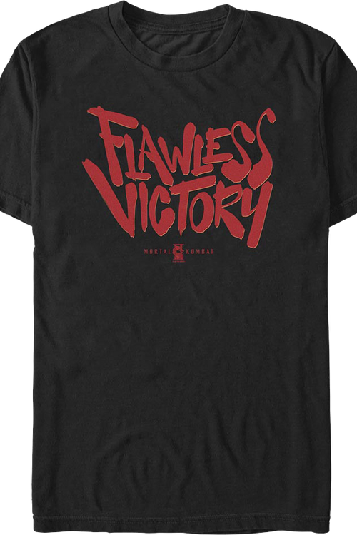 Flawless Victory Mortal Kombat II T-Shirt