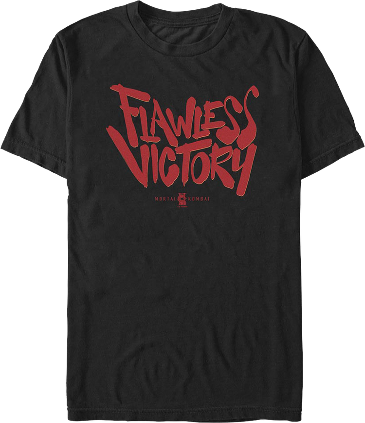 Flawless Victory Mortal Kombat II T-Shirt