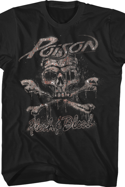 Flesh and Blood Poison T-Shirt