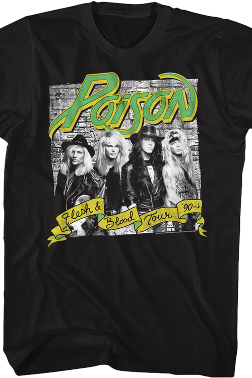 Flesh and Blood Tour Poison T-Shirt