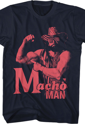 Flex & Point Macho Man Randy Savage T-Shirt