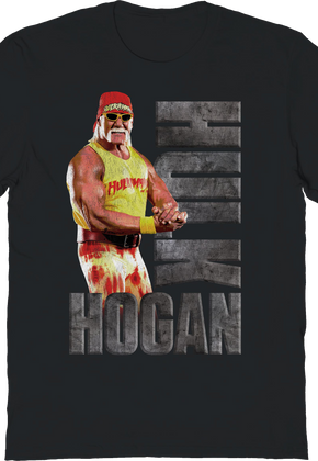 Flexing Hulk Hogan T-Shirt