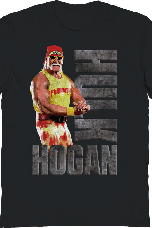 Flexing Hulk Hogan T-Shirt
