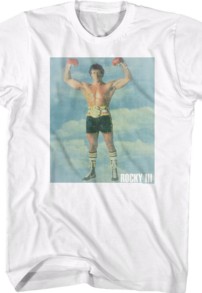 Flexing Rocky III T-Shirt