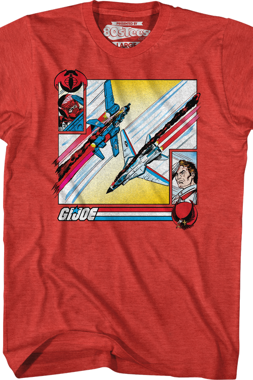 Flight Battle GI Joe T-Shirt
