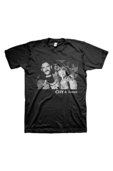 Flipping The Bird Lemmy Kilmister & Ozzy Osbourne T-Shirt