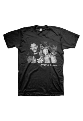 Flipping The Bird Lemmy Kilmister & Ozzy Osbourne T-Shirt
