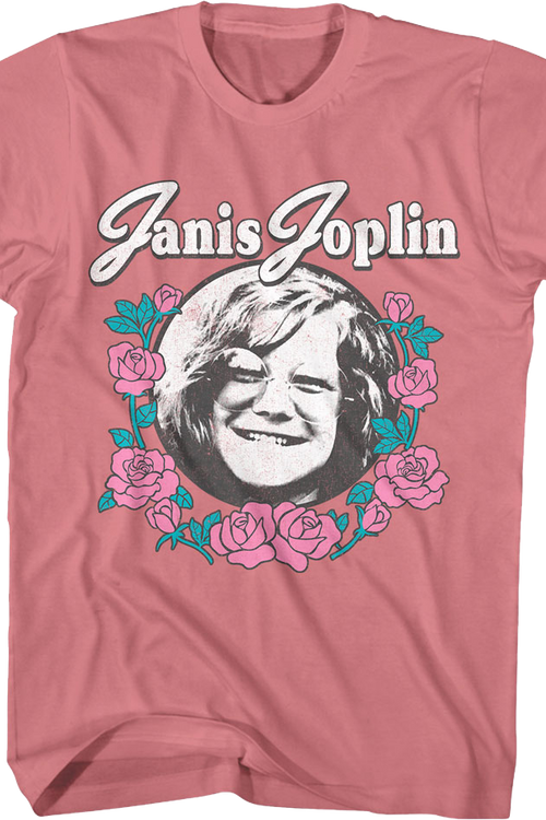 Flower Child Janis Joplin T-Shirt