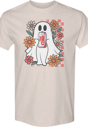 Flowers & Ghost Diet Coke T-Shirt