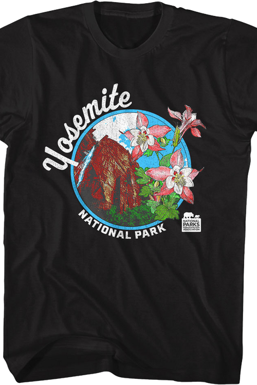 Flowers Yosemite National Park T-Shirt