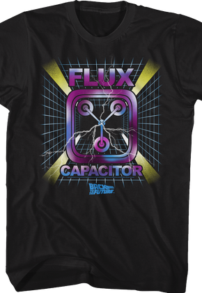 Flux Capacitor Graph Back To The Future T-Shirt
