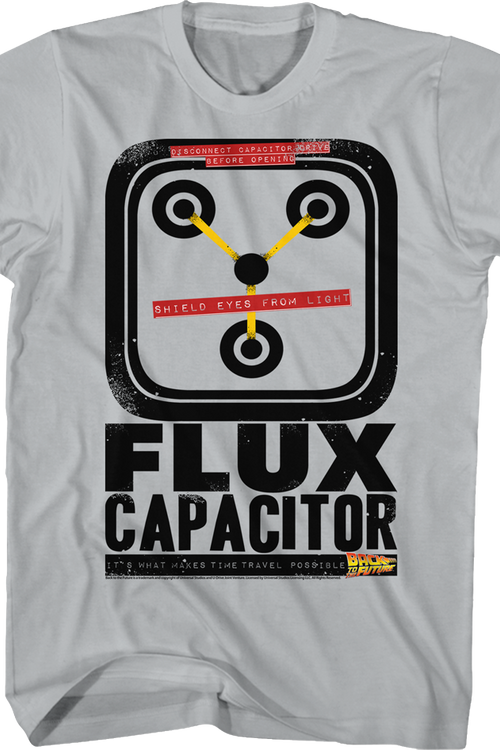 Flux Capacitor T Shirt