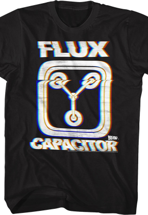 Tracking Flux Capacitor Back To The Future T-Shirt