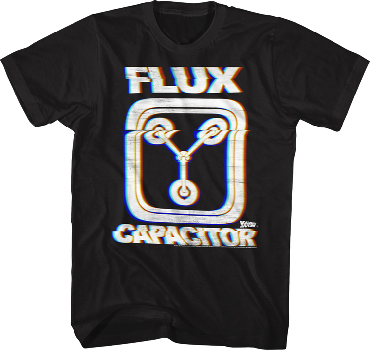 Tracking Flux Capacitor Back To The Future T-Shirt