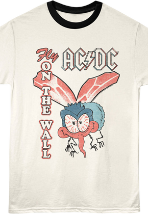 Fly On The Wall ACDC Ringer Shirt