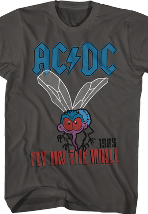 Fly On The Wall ACDC Shirt