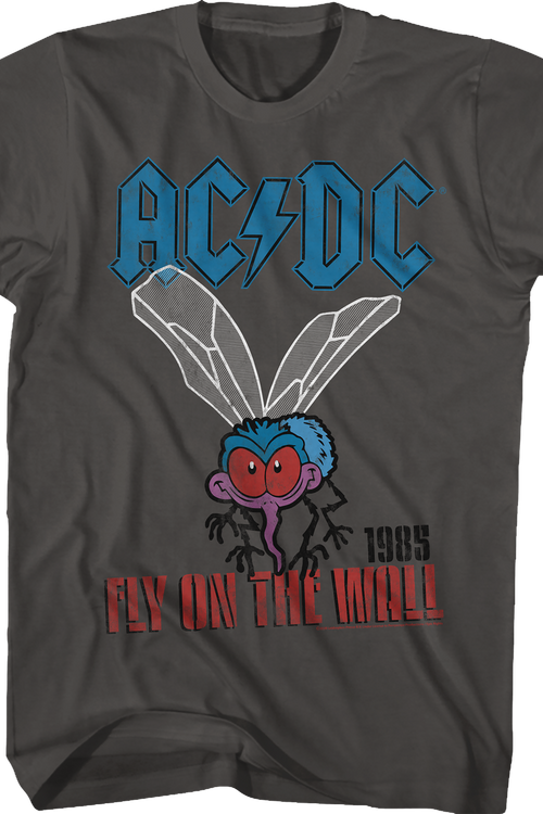 Fly On The Wall ACDC Shirt