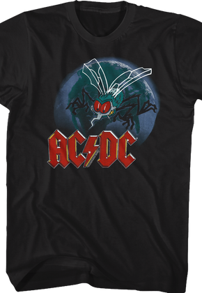 Fly On The Wall Tour ACDC Shirt