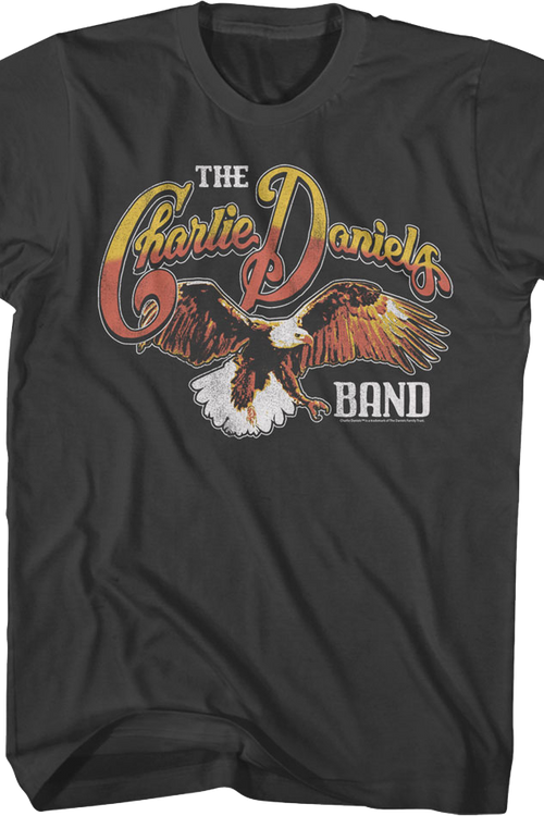 Flying Eagle Charlie Daniels Band T-Shirt
