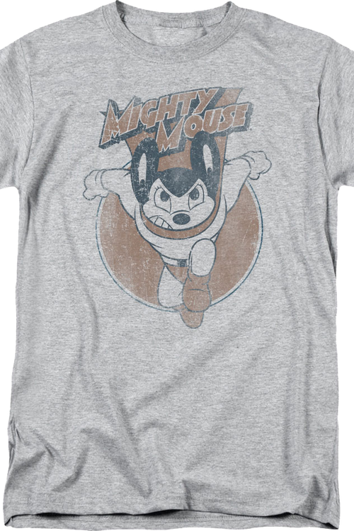 Flying With Purpose Mighty Mouse T-Shirt