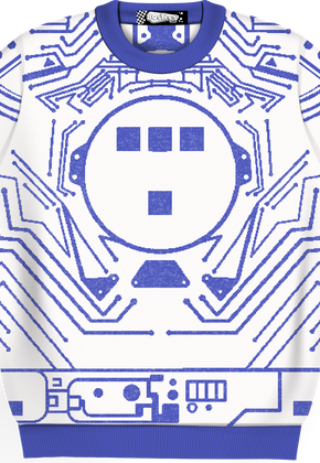 Flynn Circuit Tron Knitted Sweater