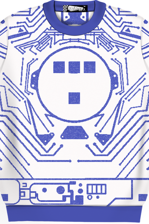 Flynn Circuit Tron Knitted Sweater