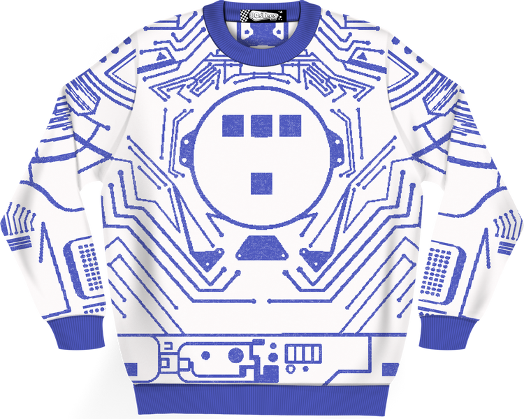 Flynn Circuit Tron Knitted Sweater