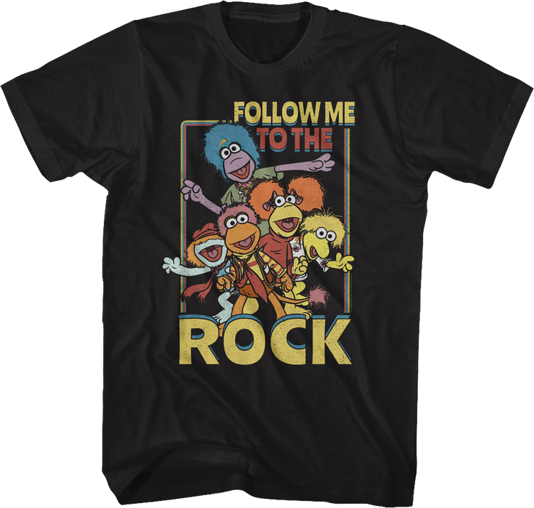 Follow Me Fraggle Rock T-Shirt