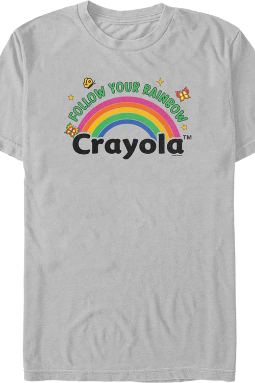 Follow Your Rainbow Crayola T-Shirt