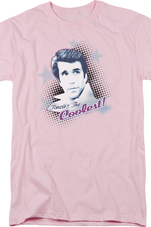 Fonzie's The Coolest Happy Days T-Shirt