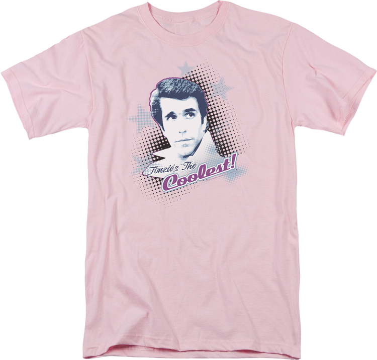 Fonzie's The Coolest Happy Days T-Shirt