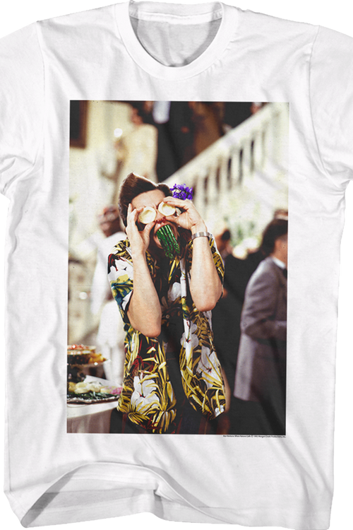 Food Face Ace Ventura T-Shirt