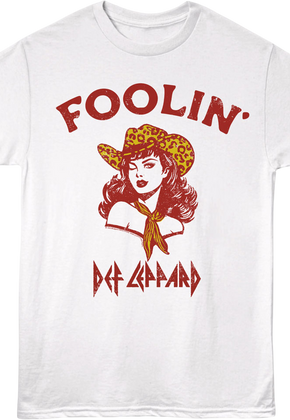 Foolin' Def Leppard T-Shirt
