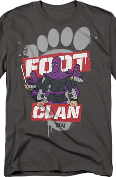 Foot Clan '84 Teenage Mutant Ninja Turtles T-Shirt
