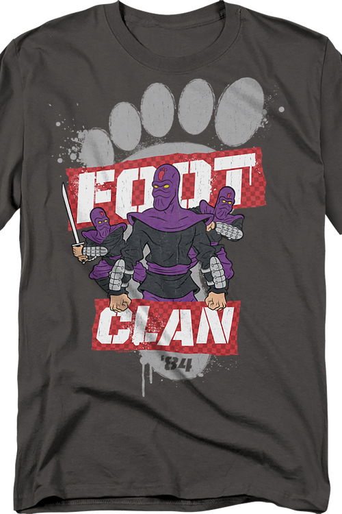 Foot Clan '84 Teenage Mutant Ninja Turtles T-Shirt