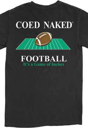 Football Coed Naked T-Shirt