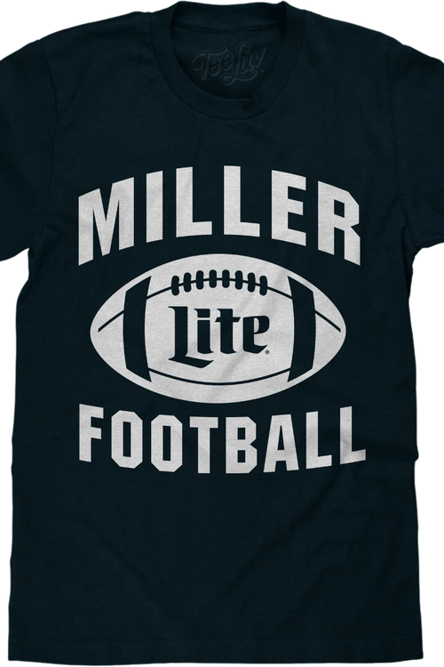 Football Miller Lite T-Shirt